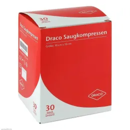 Sesalne komprese nesterilne 10x1, 30 kom