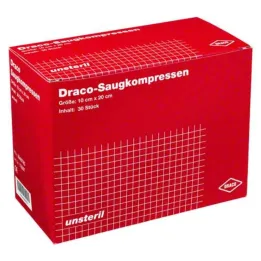 Sesalne komprese nesterilne 10x2, 30 kom