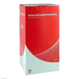 Sesalne komprese nesterilne 20x4, 30 kom