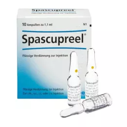 SPASCUPREEL Ampule, 10 kos