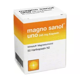 MAGNO SANOL uno 245 mg kapsule, 50 kos