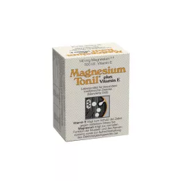 MAGNESIUM TONIL plus vitamin E kapsule, 50 kos