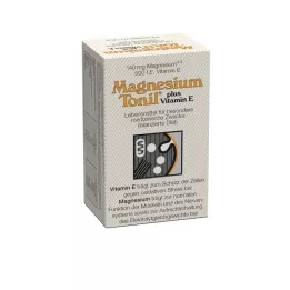 MAGNESIUM TONIL plus vitamin E kapsule, 100 kos