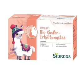 SIDROGA Bio otroške filter vrečke za hladni čaj, 20X1,5 g