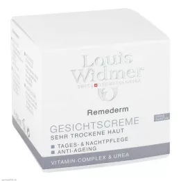 LOUIS WIDMER Krema za obraz Remederm, 50 ml