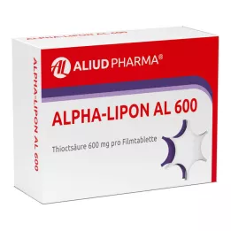 ALPHA-LIPON AL 600 filmsko obloženih tablet, 100 kos