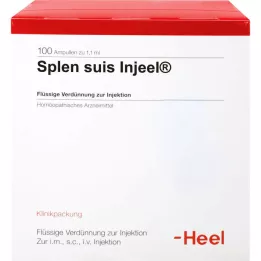 SPLEN suis Injeel ampule, 100 kos