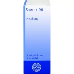 SPONGIA D 6 Razredčitev, 20 ml