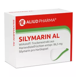 SILYMARIN AL Trde kapsule, 100 kos