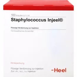 STAPHYLOCOCCUS INJEEL Ampule, 100 kos