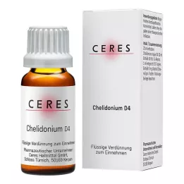 CERES Razredčitev helidonija D 4, 20 ml