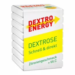 DEXTRO ENERGEN Kocke vitamina C, 1 kos