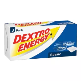 DEXTRO ENERGEN klasične kocke, 3 kosi
