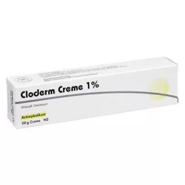 CLODERM Krema 1%, 50 g