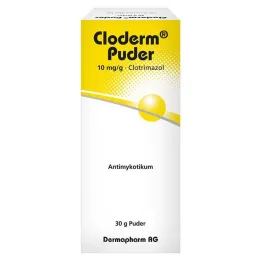 CLODERM Prah, 30 g