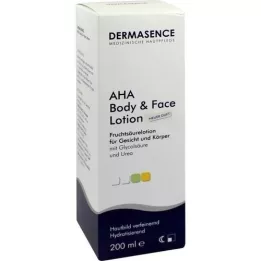 DERMASENCE AHA losjon za telo in obraz, 200 ml