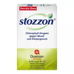 STOZZON Klorofil obložene tablete, 200 kos