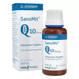 SANOMIT Q10 tekočina, 30 ml