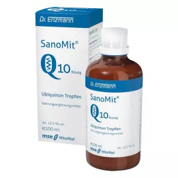 SANOMIT Q10 tekočina, 100 ml