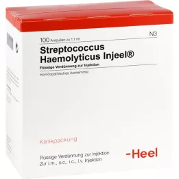 STREPTOCOCCUS HAEMOLYTICUS Injeel ampule, 100 kos