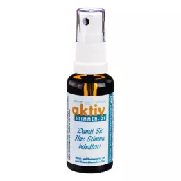 AKTIV STIMMEN-Steklenička za olje, 30 ml