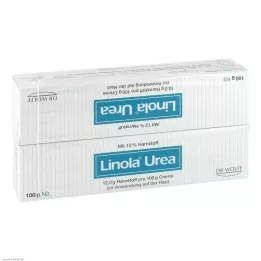 LINOLA UREA Smetana, 2X100 g