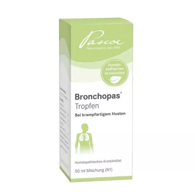 BRONCHOPAS Kapljice, 50 ml BRONCHOPAS Kapljice, 50 ml