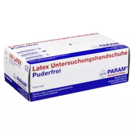 HANDSCHUHE Nepudrani lateks za enkratno uporabo S, 100 kos
