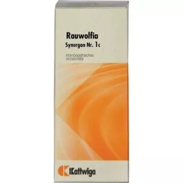 SYNERGON KOMPLEX 1c Rauwolfia kapljice, 20 ml