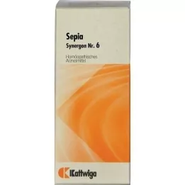 SYNERGON KOMPLEX 6 kapljic Sepia, 20 ml