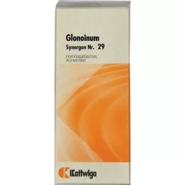 SYNERGON KOMPLEX 29 Glonoin kapljice, 20 ml