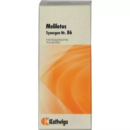 SYNERGON KOMPLEX 86 Melilotus kapljice, 20 ml