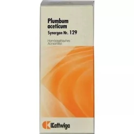 SYNERGON KOMPLEX 129 Plumbum aceticum kapljice, 20 ml