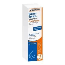 NASENSPRAY-ratiopharm odrasli brez konzervansov, 15 ml