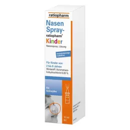 NASENSPRAY-ratiopharm Kinder brez konzervansov, 10 ml