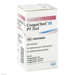 COAGUCHEK XS PT Test, 24 kom