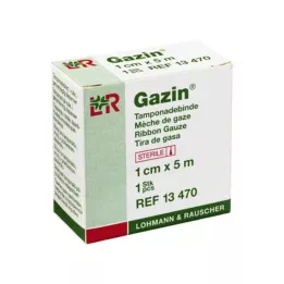 MULLBINDEN za tamponado sterilno 1 cmx5 m, 1 kos