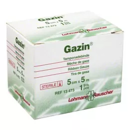MULLBINDEN za tamponado sterilno 5 cmx5 m, 1 kos