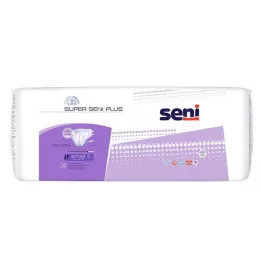 SUPER SENI Inkontinenčne hlače Plus night f.E.Gr.1 S, 30 kos