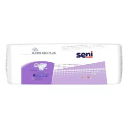 SUPER SENI Inkontinenčne hlače Plus Night f.E. Velikost 4 XL, 30 kos