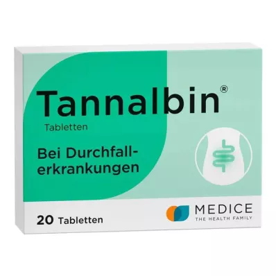 TANNALBIN Tablete, 20 kom TANNALBIN Tablete, 20 kom