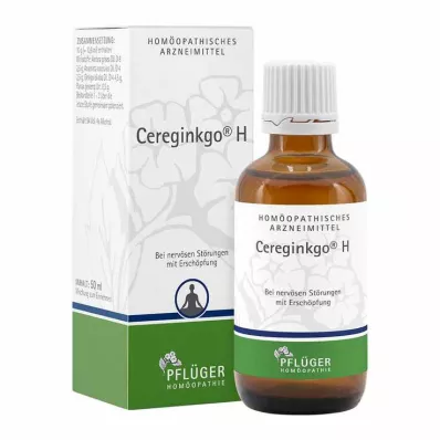 CEREGINKGO H kapljice, 50 ml CEREGINKGO H kapljice, 50 ml