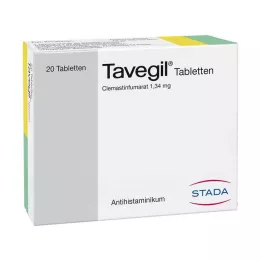 TAVEGIL Tablete, 20 kom