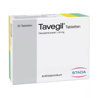 TAVEGIL Tablete, 20 kom TAVEGIL Tablete, 20 kom
