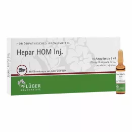 HEPAR HOM Inj.Ampule, 10X2 ml