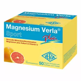 MAGNESIUM VERLA plus zrnca, 50 kom