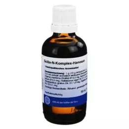 SCILLA N kompleks Hanosan tekočina, 50 ml