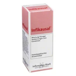 INFIKAUSAL Kapljice, 100 ml