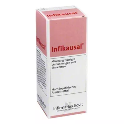 INFIKAUSAL Kapljice, 100 ml INFIKAUSAL Kapljice, 100 ml