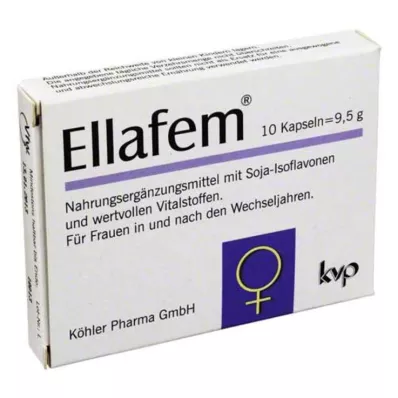 ELLAFEM Kapsule, 10 kos ELLAFEM Kapsule, 10 kos
